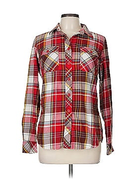 Duluth Trading Co. Long Sleeve Button Down Shirt