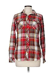 Duluth Trading Co. Long Sleeve Button Down Shirt