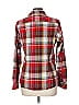 Duluth Trading Co. Plaid Red Long Sleeve Button-Down Shirt Size M - photo 2