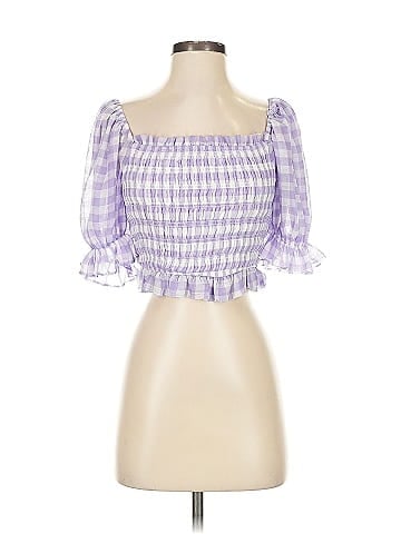 English Factory 3/4 Sleeve Blouse (view 1)