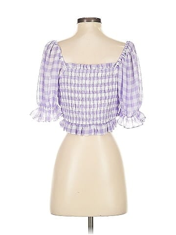 English Factory 3/4 Sleeve Blouse (view 2)