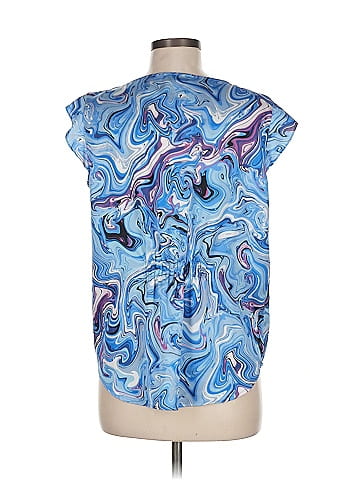 Tahari by ASL Short Sleeve Blouse (view 2)