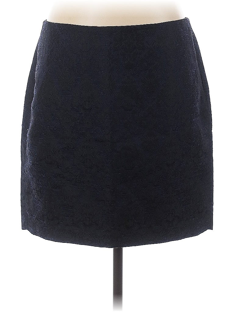 Click to view more detailed imagery on our partner's website Pre-owned Banana Republic Formal Skirt In Blue