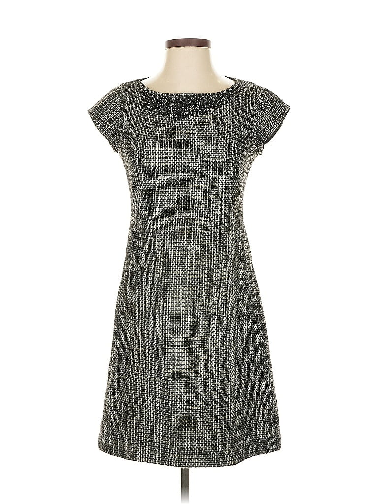 Pre-owned Banana Republic Factory Store Casual Dress In Gray