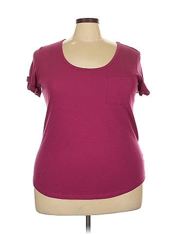 a.n.a. A New Approach Short Sleeve T-Shirt (view 1)