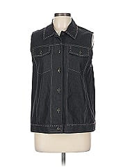 Alfred Dunner Denim Vest