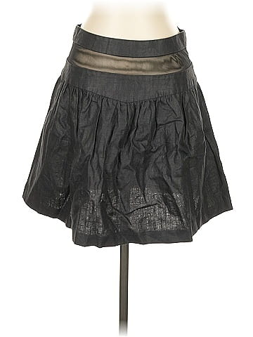 Nomia Faux Leather Skirt (view 1)