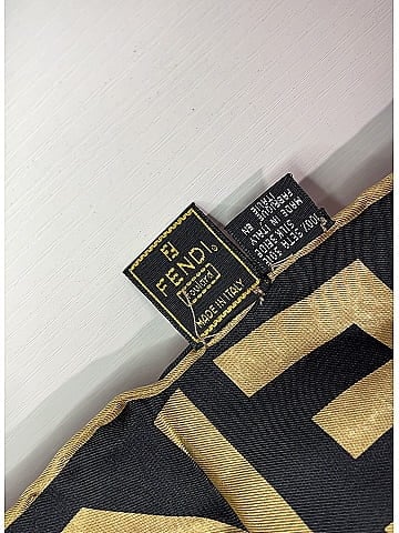 Fendi Silk Scarf (view 2)