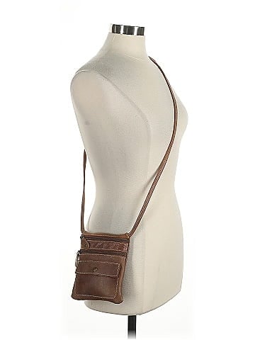 Unbranded Leather Crossbody Bag (view 2)