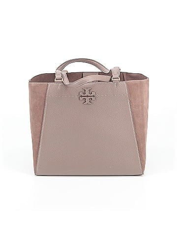 Tory Burch Leather Shoulder Bag (view 1)