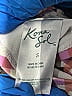 Kona Sol 100% Polyester Checkered-gingham Pink Swimsuit Top Size S - photo 3