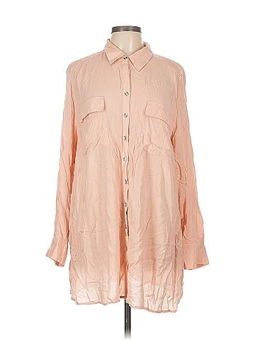 Chico's Long Sleeve Button-Down Shirt (view 1)