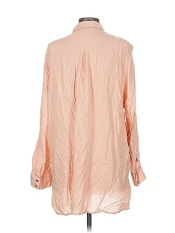 Chico's Long Sleeve Button-Down Shirt (view 2)