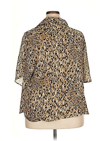 Liz Claiborne Short Sleeve Blouse (view 2)
