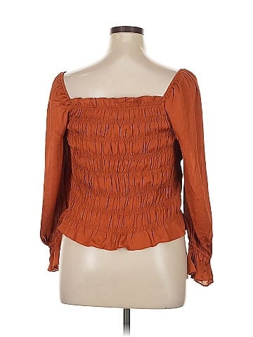 A New Day Long Sleeve Blouse (view 2)