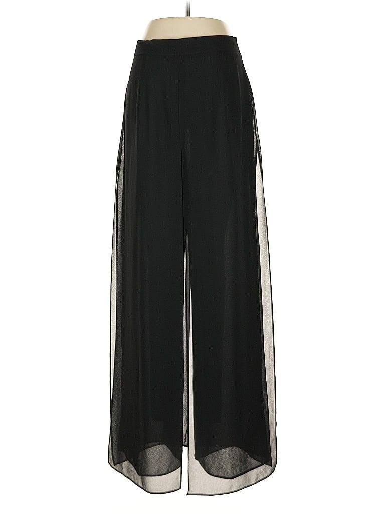 MSK 100% Polyester Black Casual Pants Size 8 - photo 1