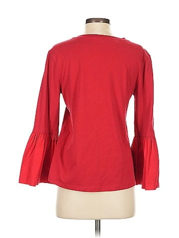 English Factory 3/4 Sleeve Top (view 2)