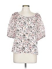 Ann Taylor Loft Outlet Short Sleeve Blouse