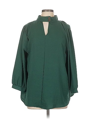 Ces Femme 3/4 Sleeve Blouse (view 1)