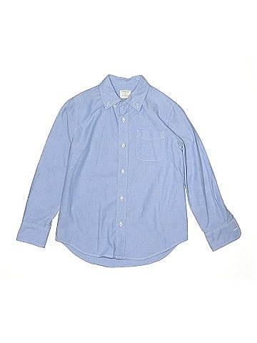 Crewcuts Long Sleeve Button-Down Shirt (view 1)