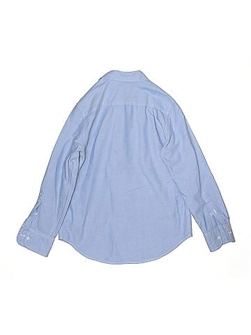 Crewcuts Long Sleeve Button-Down Shirt (view 2)