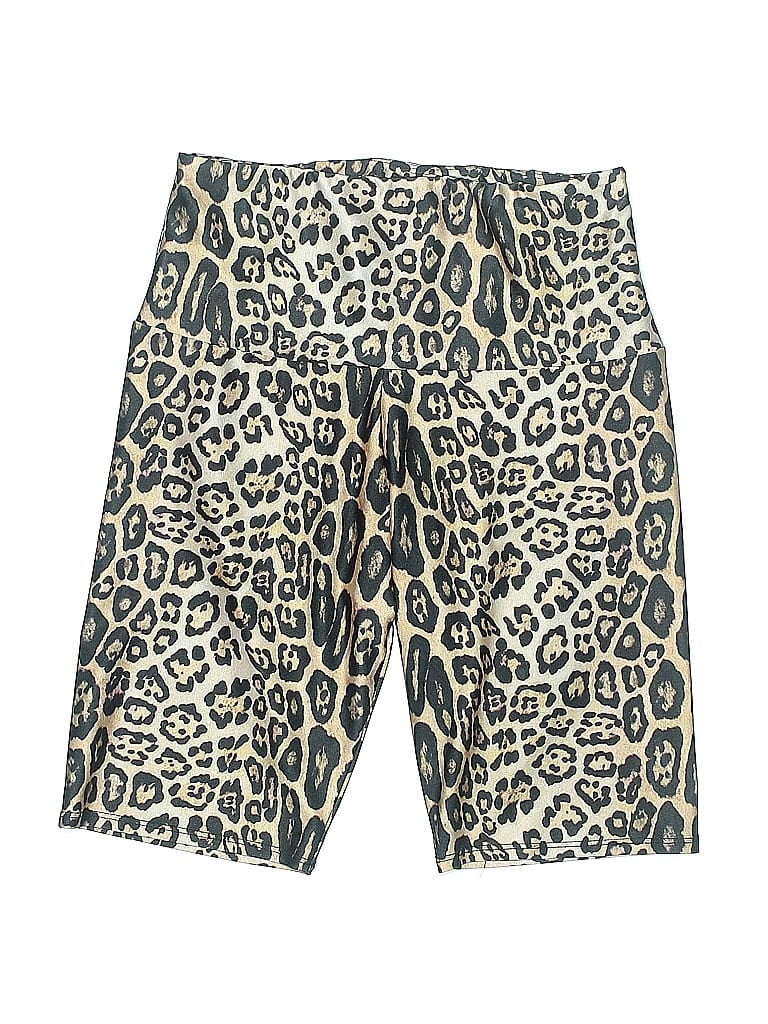 Pre-owned Onzie Board Shorts In Brown