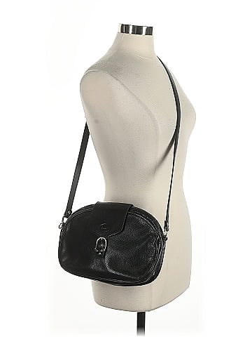 Longchamp Leather Crossbody Bag (view 2)