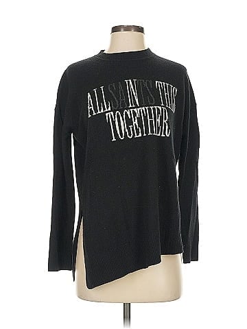 ALLSAINTS Cashmere Pullover Sweater (view 1)