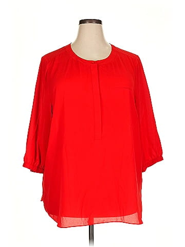 NYDJ 3/4 Sleeve Blouse (view 1)