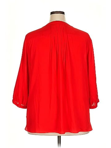 NYDJ 3/4 Sleeve Blouse (view 2)