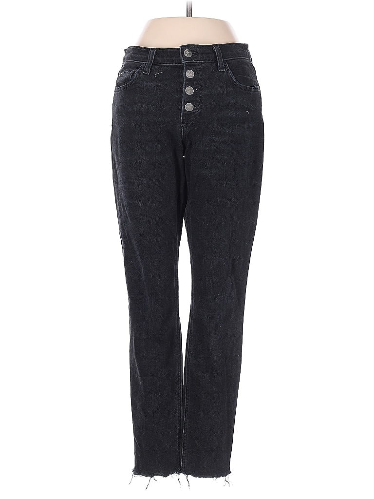 Pre-owned Reformation Jeans In Black