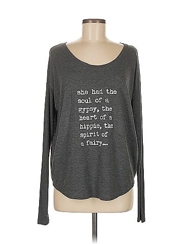 OM & AH Long Sleeve T-Shirt (view 1)