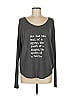 OM & AH Gray Long Sleeve T-Shirt Size M - photo 1