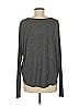 OM & AH Gray Long Sleeve T-Shirt Size M - photo 2