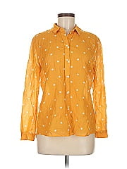 Sézane Long Sleeve Button Down Shirt