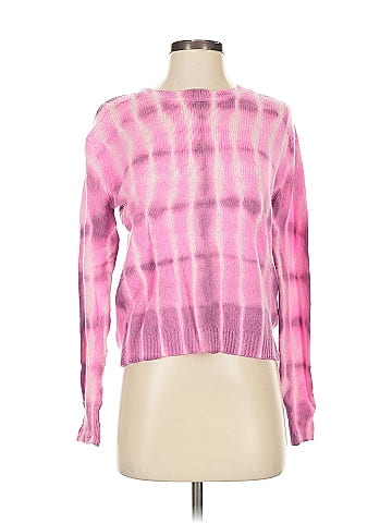 Aqua Cashmere Pullover Sweater (view 1)