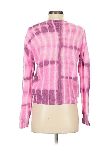 Aqua Cashmere Pullover Sweater (view 2)