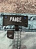 Paige Blue Teal Casual Pants Size 27 waist - photo 3