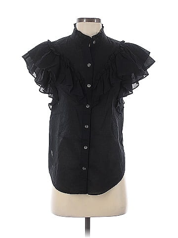 Veronica Beard Jeans Short Sleeve Blouse (view 1)
