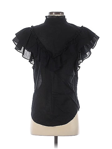 Veronica Beard Jeans Short Sleeve Blouse (view 2)