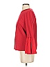 English Factory 100% Cotton Red 3/4 Sleeve Top Size S - photo 5