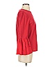 English Factory 100% Cotton Red 3/4 Sleeve Top Size S - photo 4