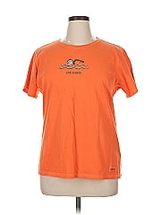 Life Is Good Short Sleeve Top