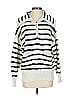 Primark Stripes Ivory Pullover Sweater Size S - photo 1