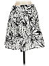 Max Rave 100% Cotton Graphic White Casual Skirt Size 9 - photo 2