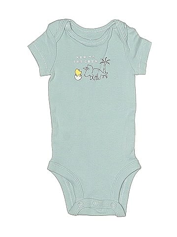 Carter's Short Sleeve Onesie (view 1)