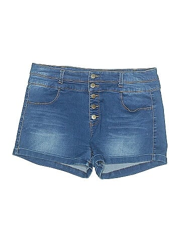 Tinseltown Denim Shorts (view 1)