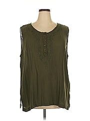 White Stag Sleeveless Blouse