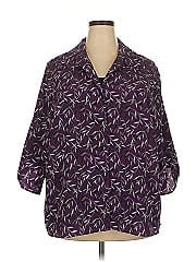 White Stag 3/4 Sleeve Blouse