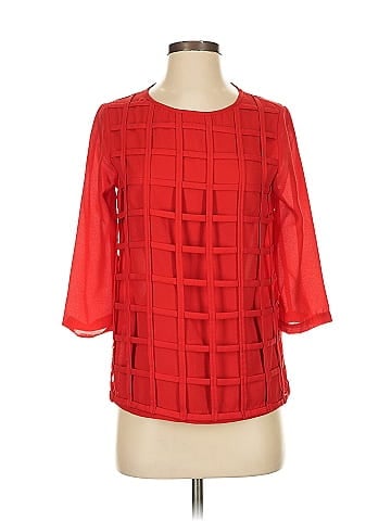 Claudie Pierlot 3/4 Sleeve Blouse (view 1)